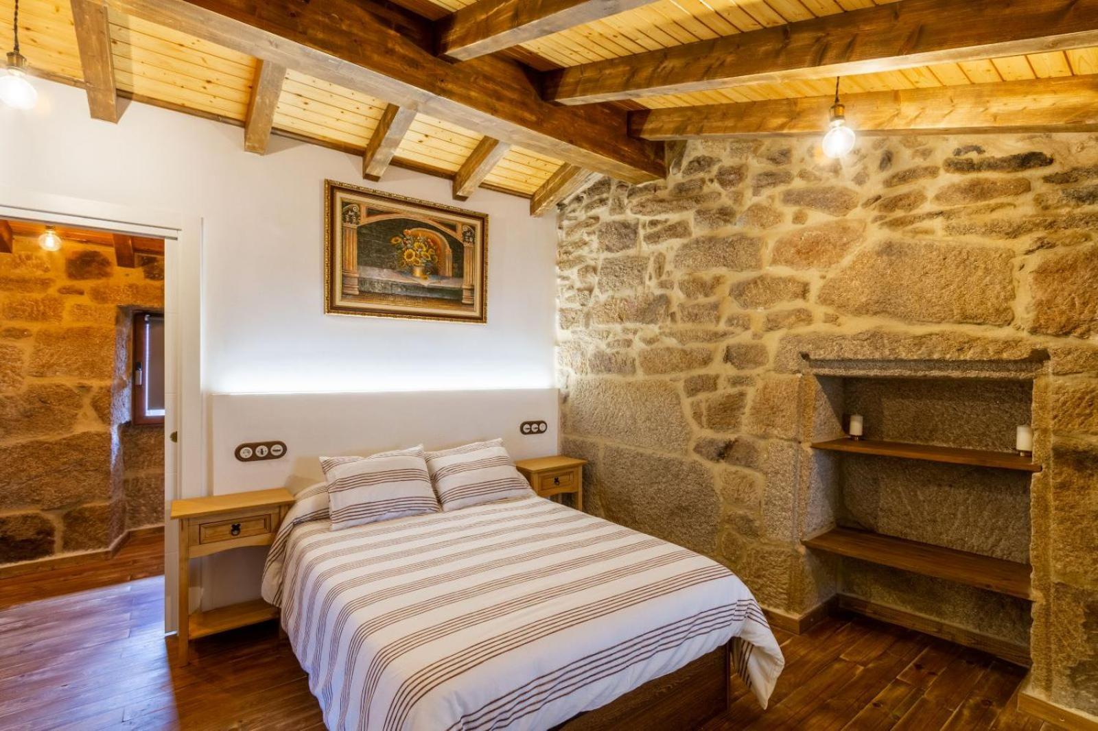 Villa Casa Pepe Nogueira De Ramuin Esterno foto