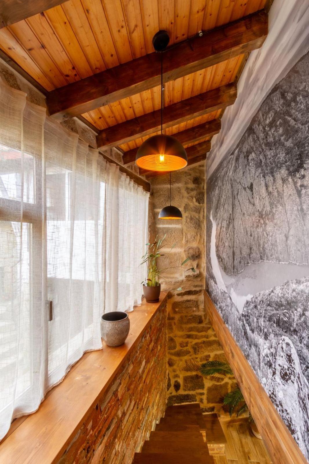 Villa Casa Pepe Nogueira De Ramuin Esterno foto