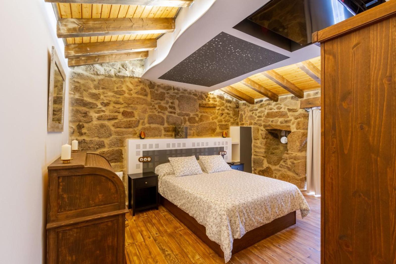 Villa Casa Pepe Nogueira De Ramuin Esterno foto
